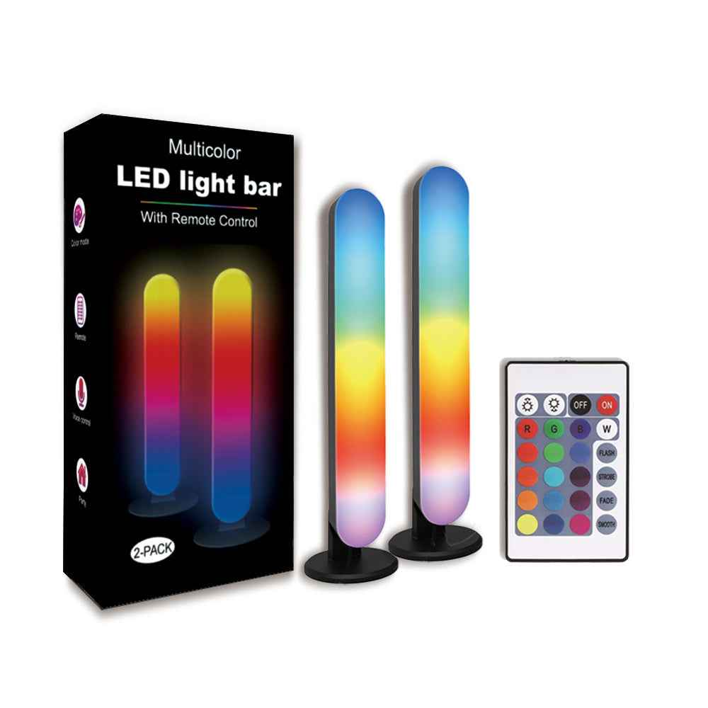 RGB Ambient Desk Light – Color-Shifting LED Room Decor Bar