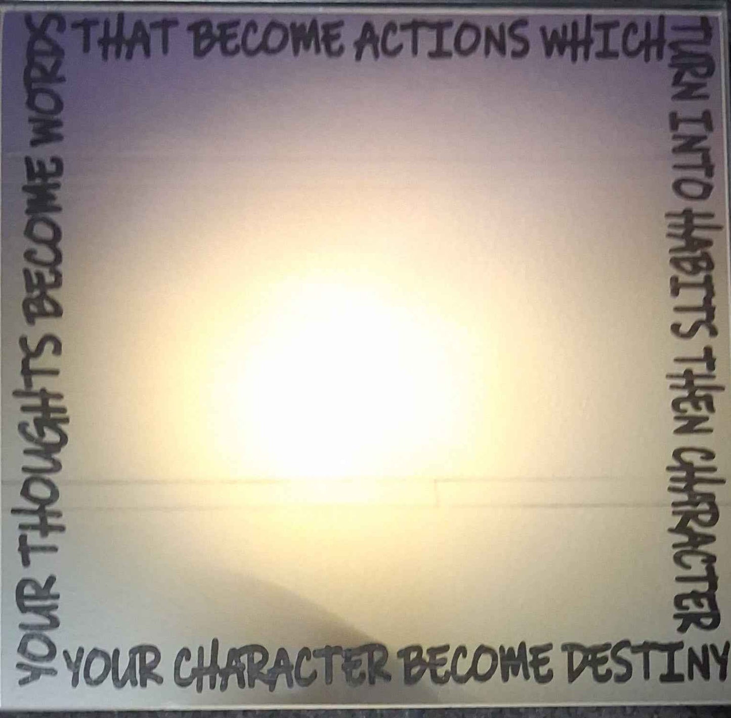 Positive Affirmation Mirror