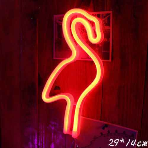 LED Neon Wall Sign – Modern Glow Accent