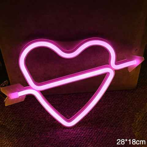 LED Neon Wall Sign – Modern Glow Accent
