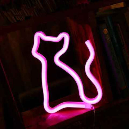 LED Neon Wall Sign – Modern Glow Accent
