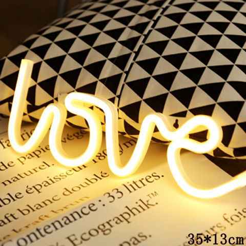 LED Neon Wall Sign – Modern Glow Accent