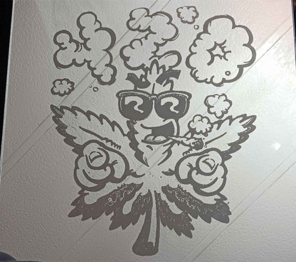 Custom Engraved LED Mirror – Personalized Glow Art