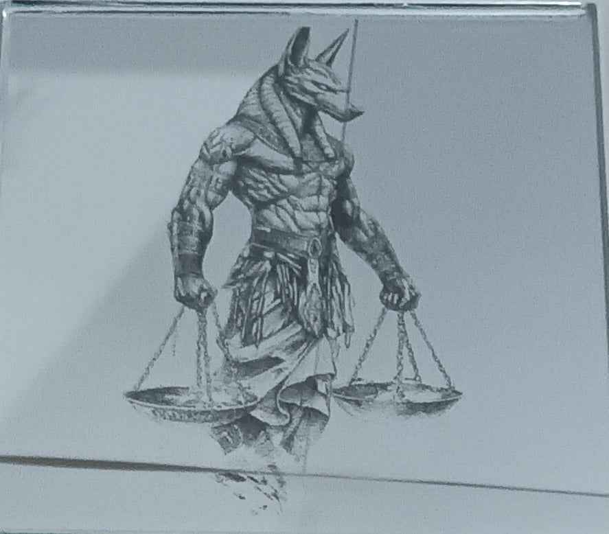 Custom Engraved LED Mirror – Personalized Glow Art