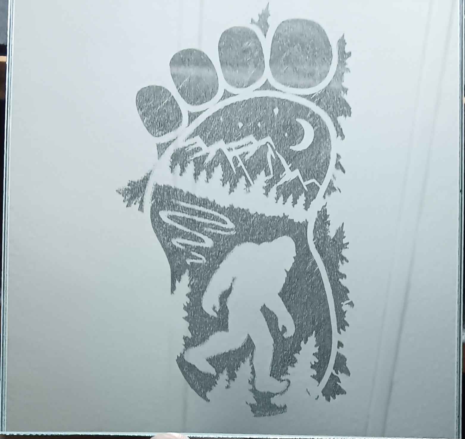 Custom Engraved LED Mirror – Personalized Glow Art