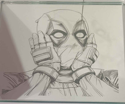 Custom Engraved LED Mirror – Personalized Glow Art