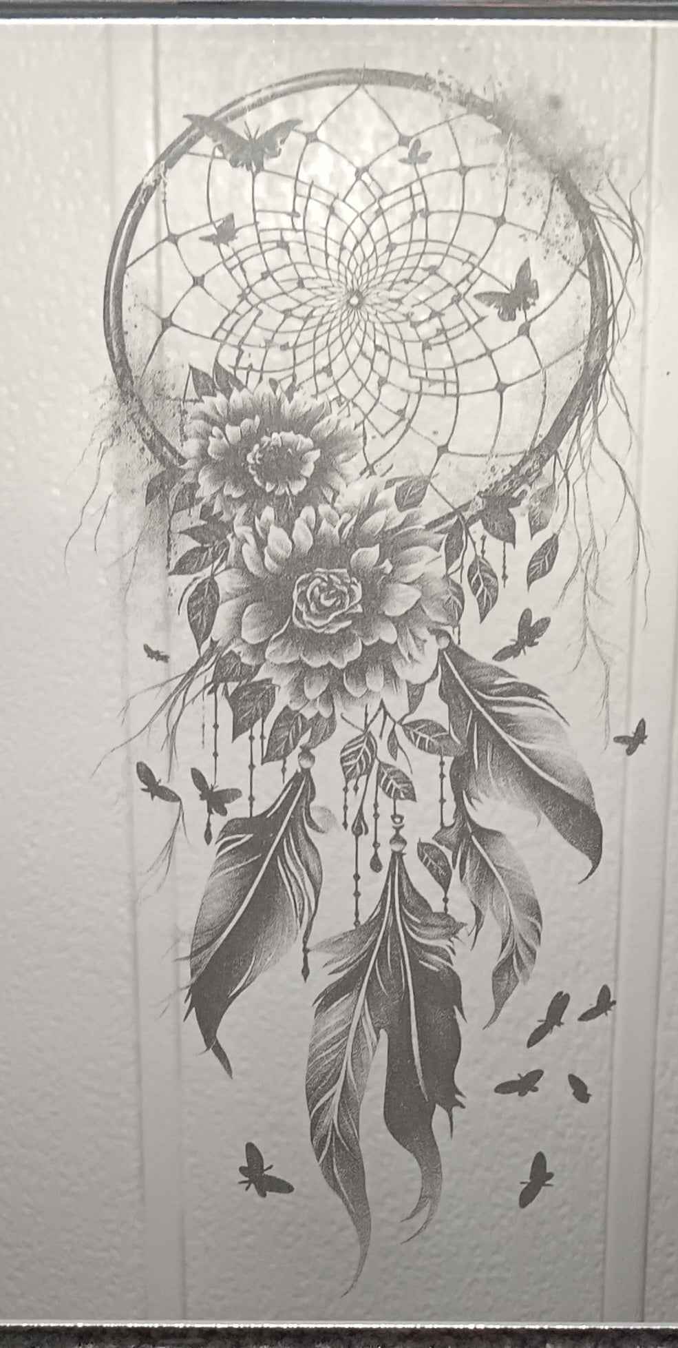 Custom Engraved LED Mirror – Personalized Glow Art