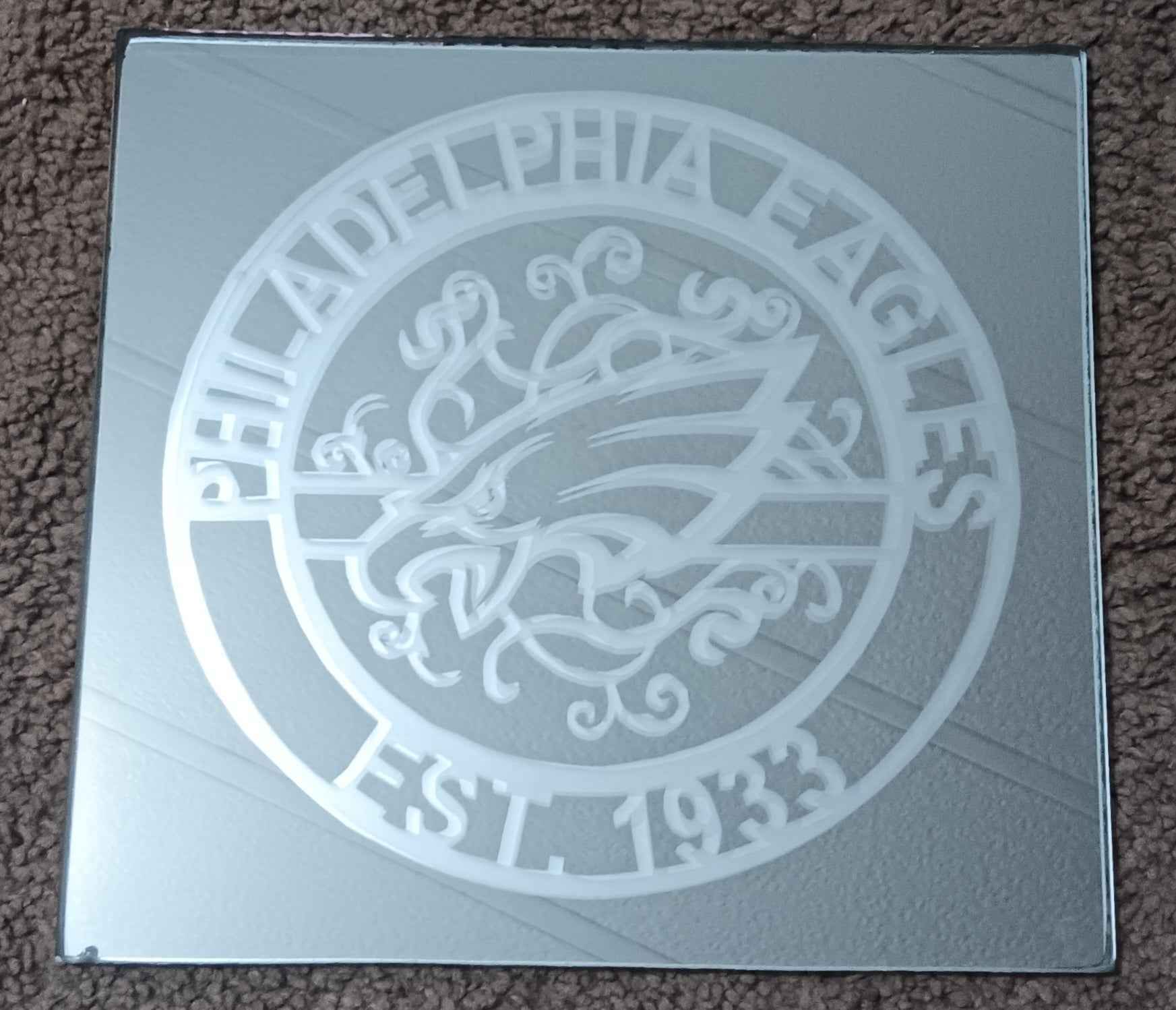 Custom Engraved LED Mirror – Personalized Glow Art