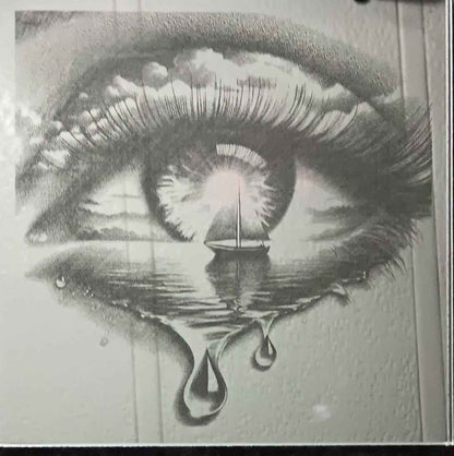 Custom Engraved LED Mirror – Personalized Glow Art