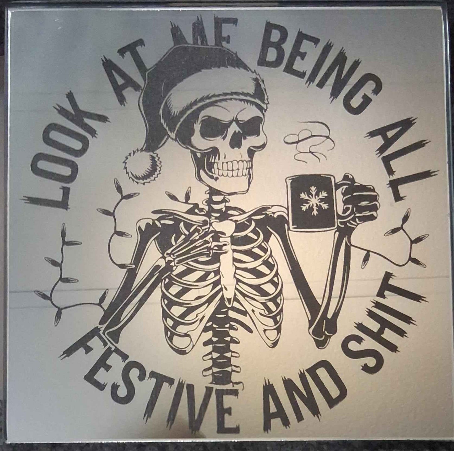 Winter Glow – Christmas & Holiday Engraved LED Mirrors