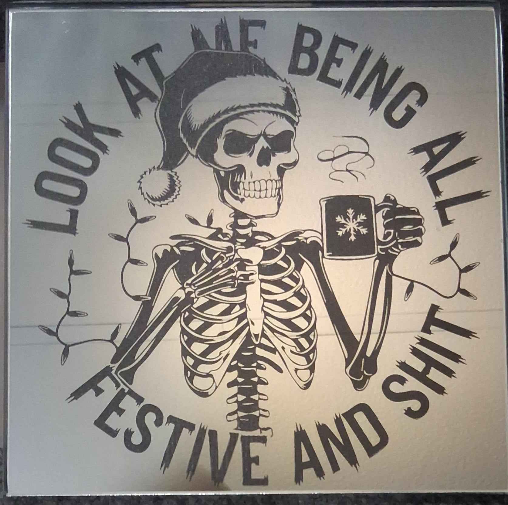 Winter Glow – Christmas & Holiday Engraved LED Mirrors