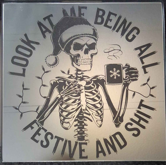 Winter Glow – Christmas & Holiday Engraved LED Mirrors