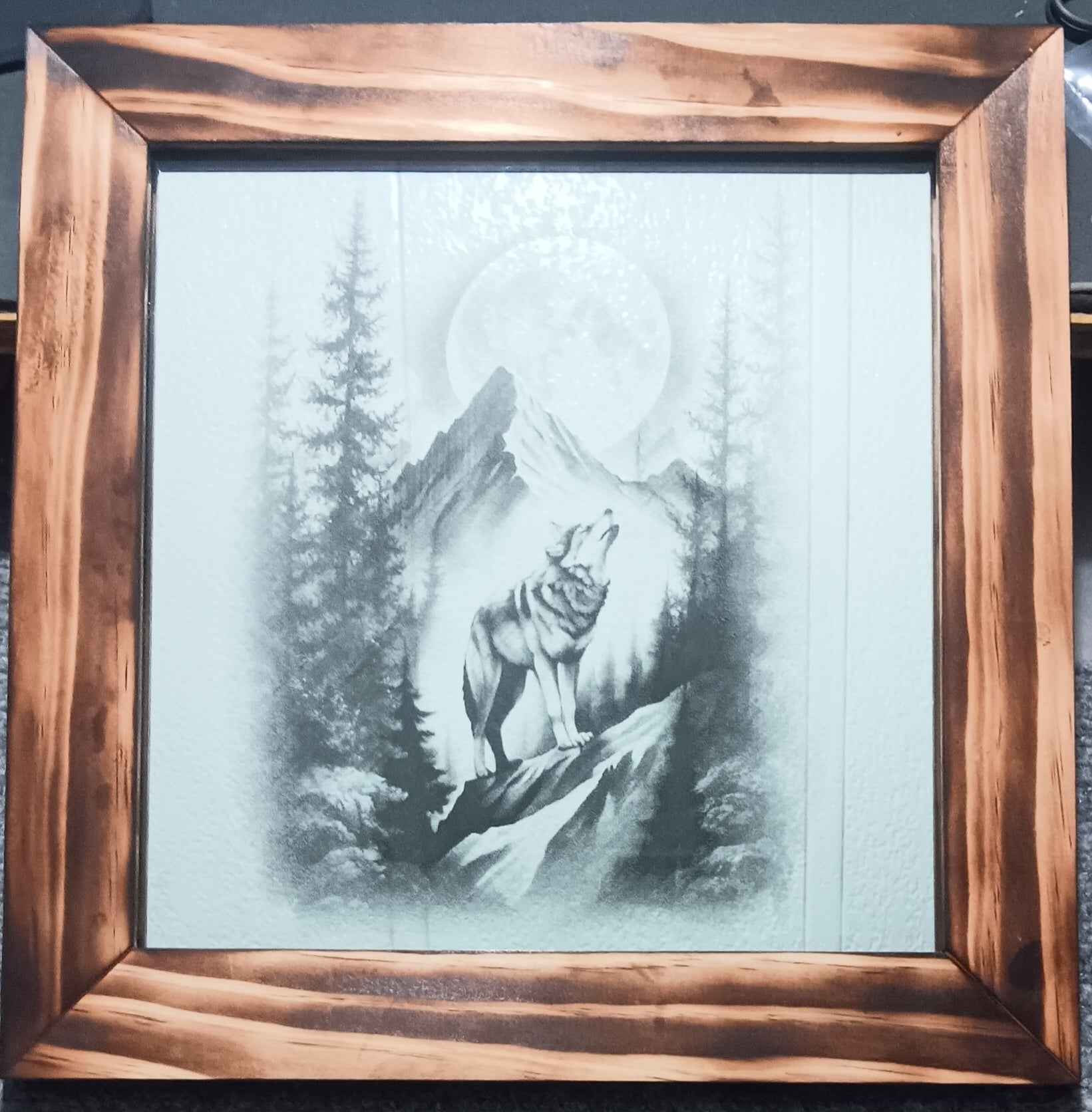 Custom Engraved LED Mirror – Personalized Glow Art