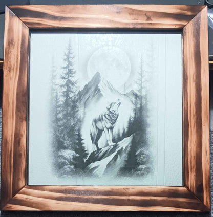 Custom Engraved LED Mirror – Personalized Glow Art