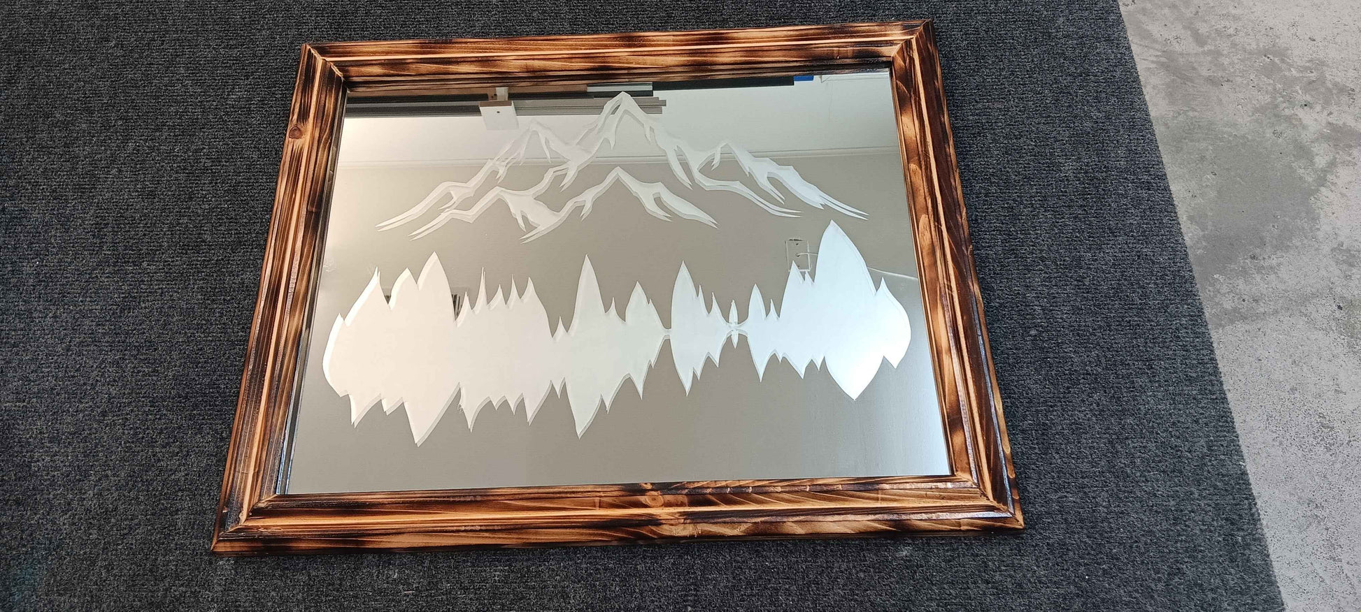Custom Engraved LED Mirror – Personalized Glow Art