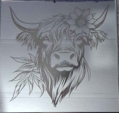 Custom Engraved LED Mirror – Personalized Glow Art