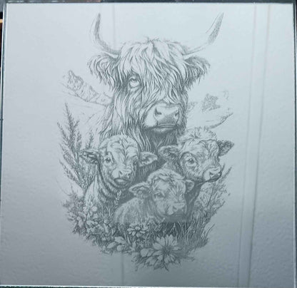 Custom Engraved LED Mirror – Personalized Glow Art