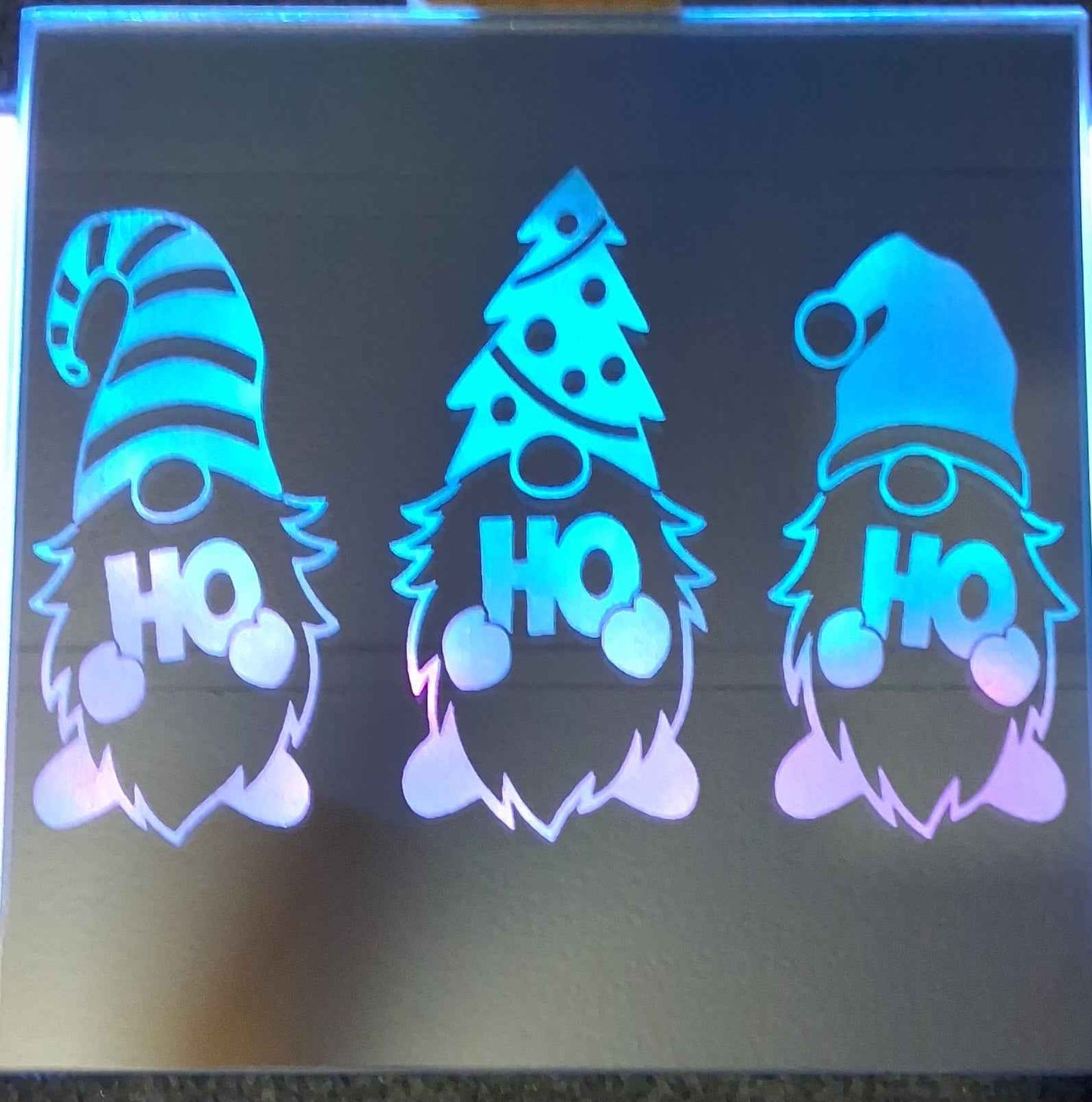 Winter Glow – Christmas & Holiday Engraved LED Mirrors