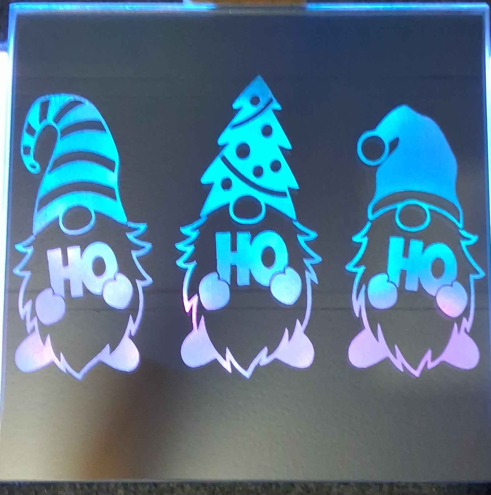 Winter Glow – Christmas & Holiday Engraved LED Mirrors