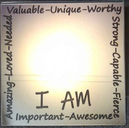Positive Affirmation Mirror