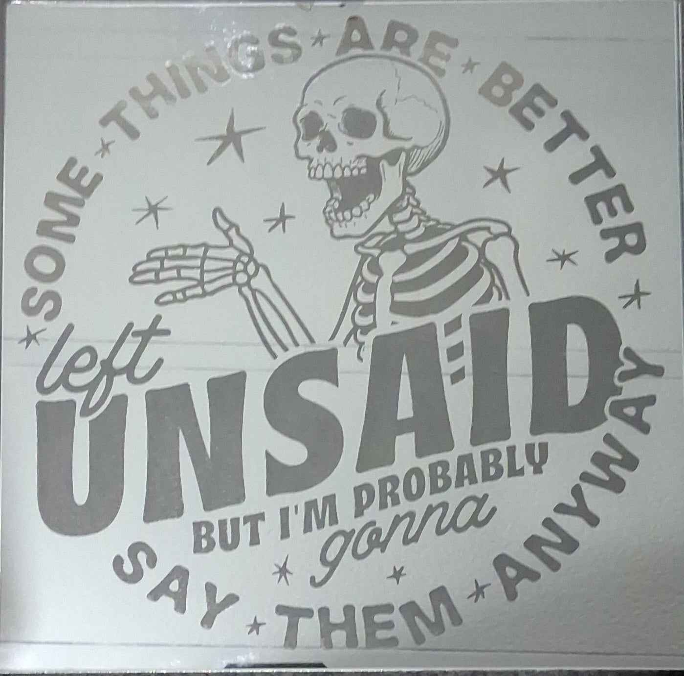 Custom Engraved LED Mirror – Personalized Glow Art