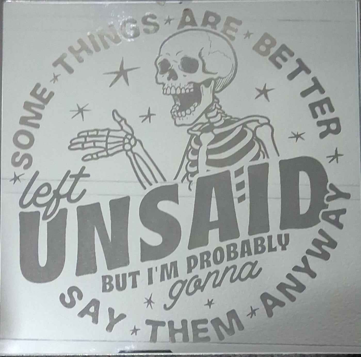 10x10 Production Mirror - Premium Quality Reflection