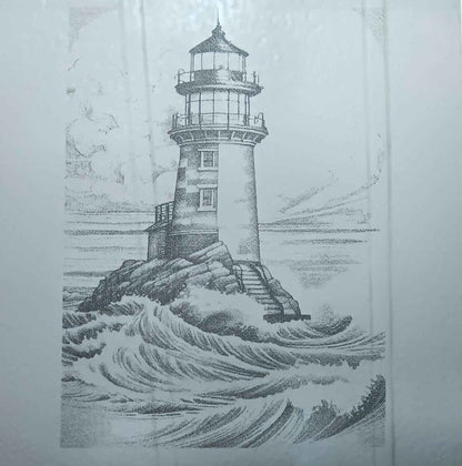 Custom Engraved LED Mirror – Personalized Glow Art