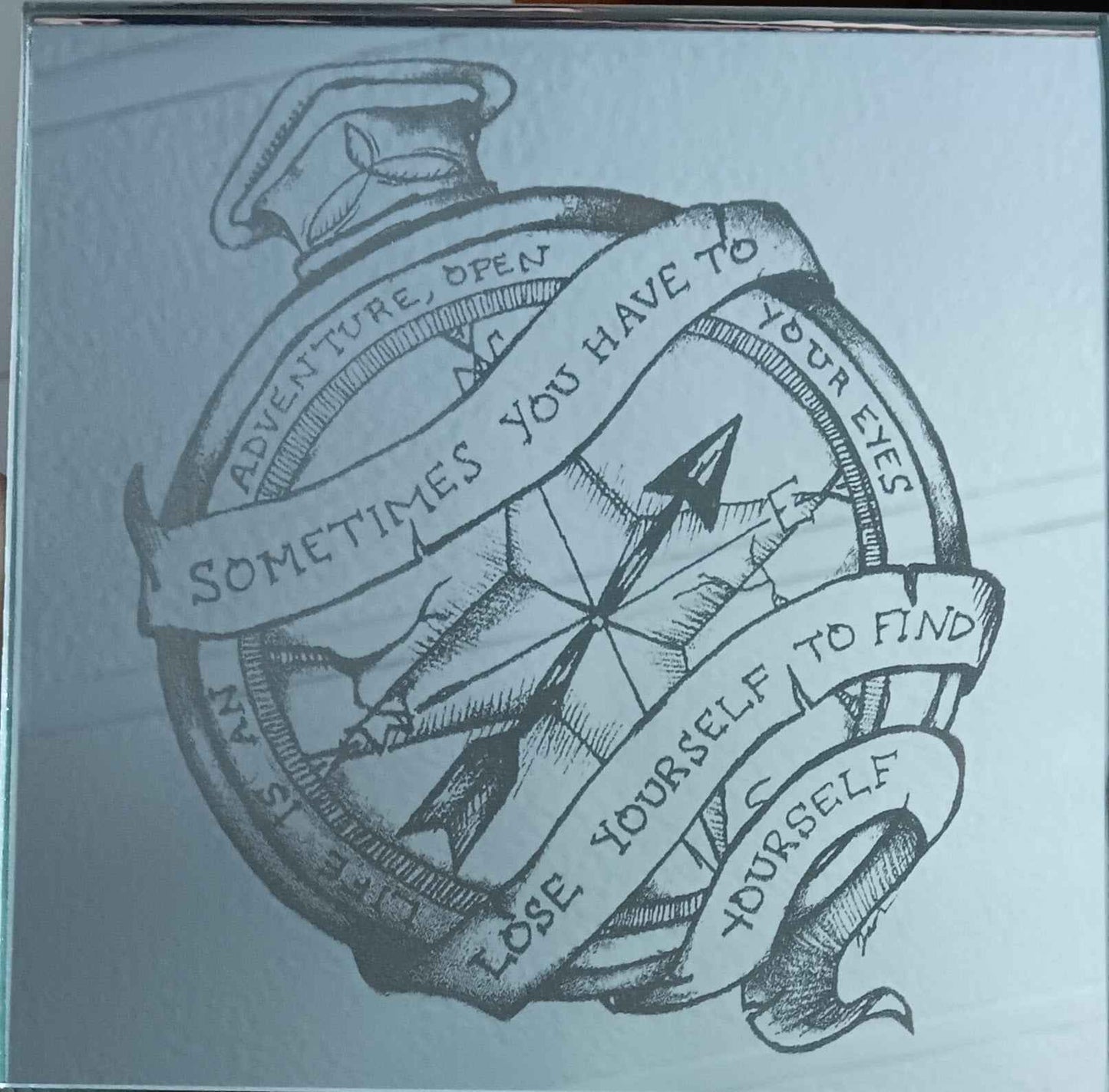 Custom Engraved LED Mirror – Personalized Glow Art