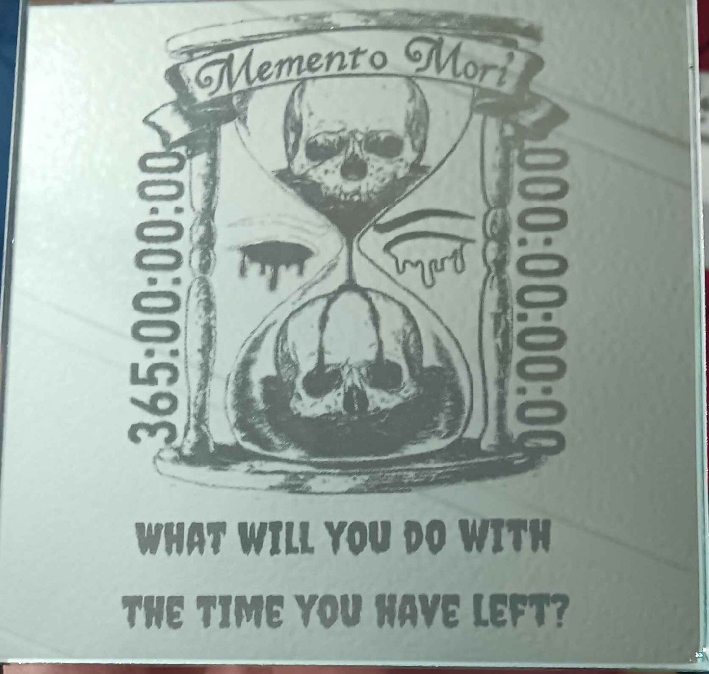 Custom Engraved LED Mirror – Personalized Glow Art