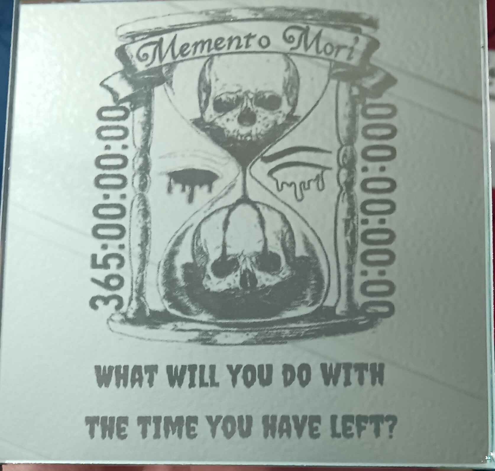 Custom Engraved LED Mirror – Personalized Glow Art