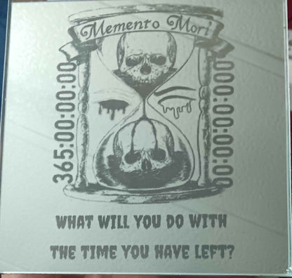 Custom Engraved LED Mirror – Personalized Glow Art