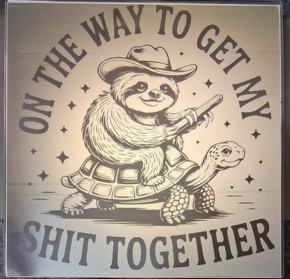 Custom Engraved LED Mirror – Personalized Glow Art