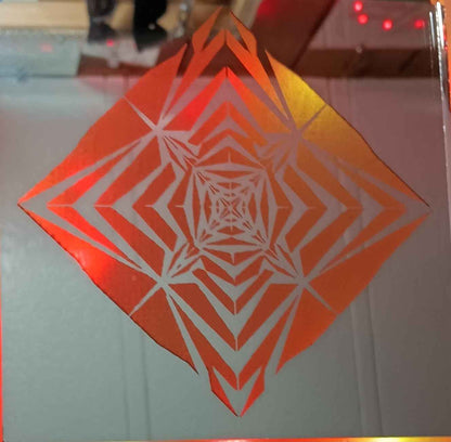 Custom Engraved LED Mirror – Personalized Glow Art