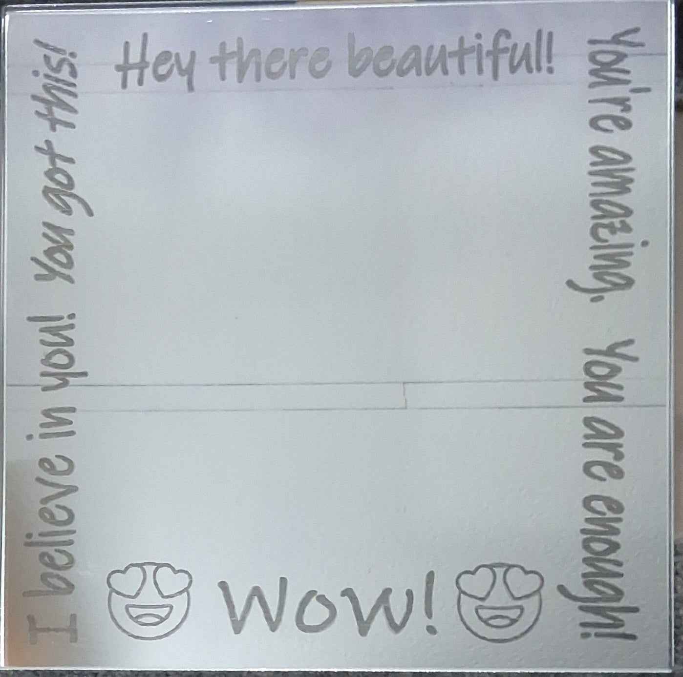 Positive Affirmation Mirror