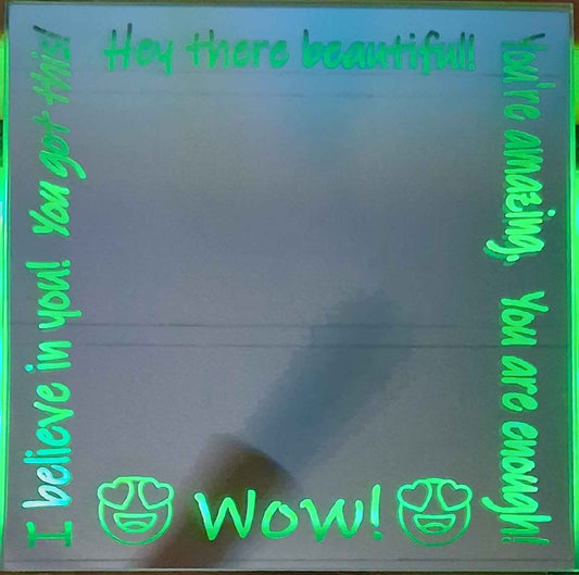 Positive Affirmation Mirror