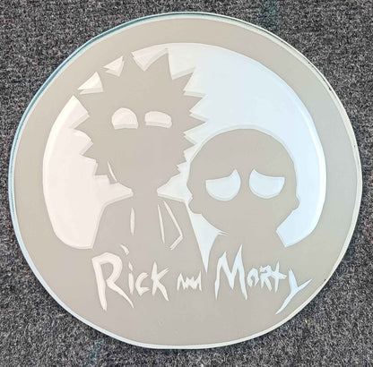 Custom Engraved LED Mirror – Personalized Glow Art