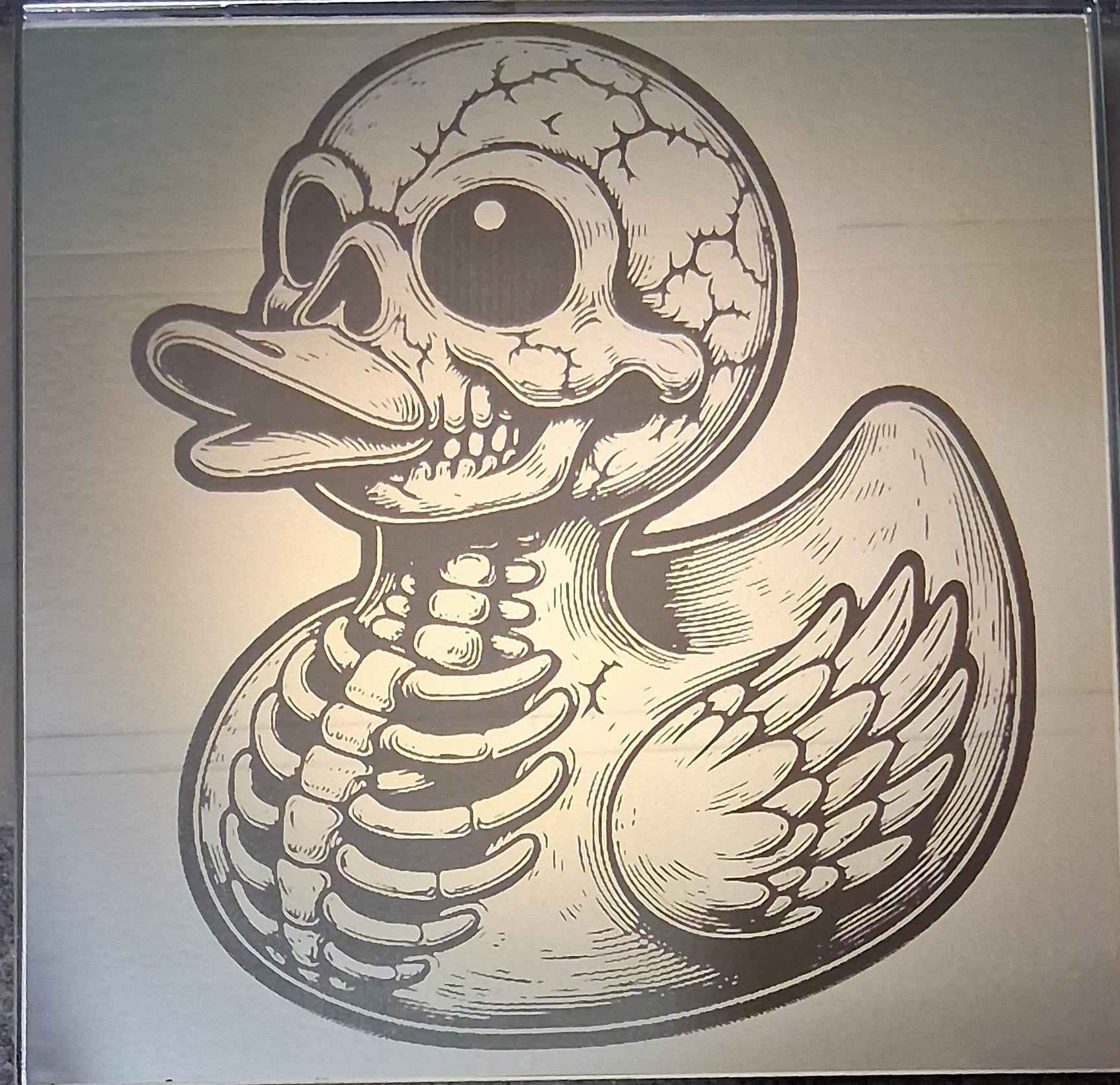 10x10 Production Mirror - Premium Quality Reflection