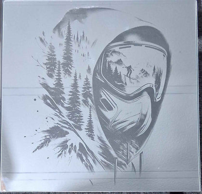 Custom Engraved LED Mirror – Personalized Glow Art