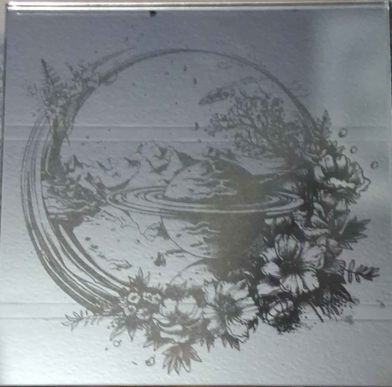 Custom Engraved LED Mirror – Personalized Glow Art