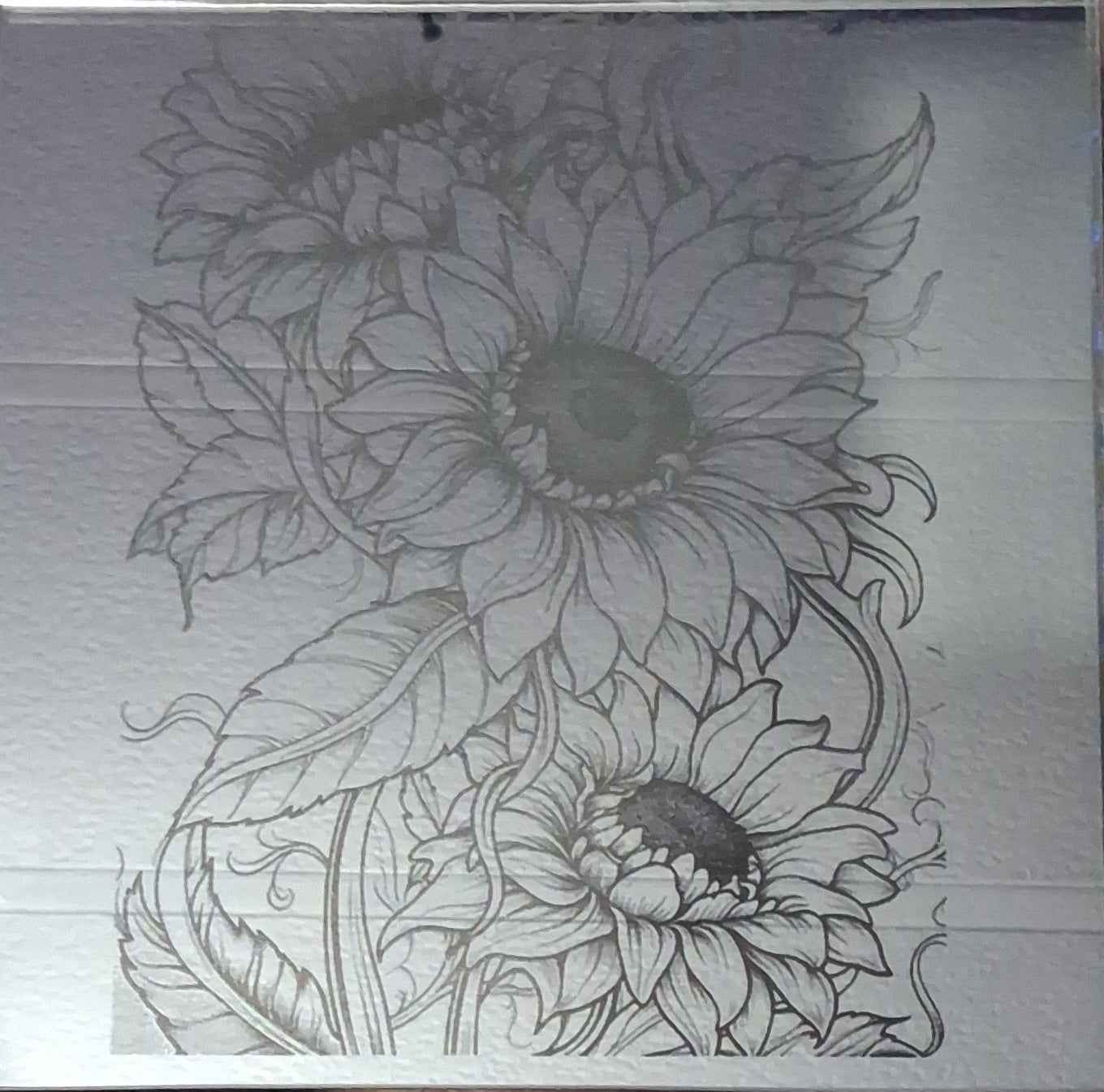 Custom Engraved LED Mirror – Personalized Glow Art