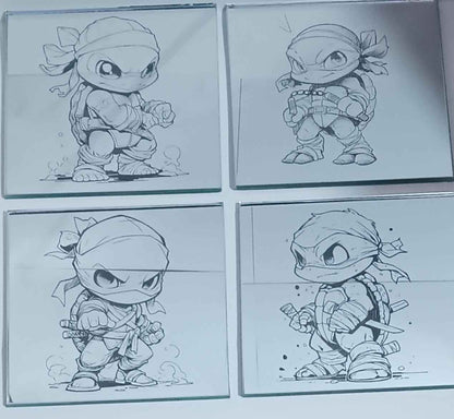 Custom Engraved LED Mirror – Personalized Glow Art