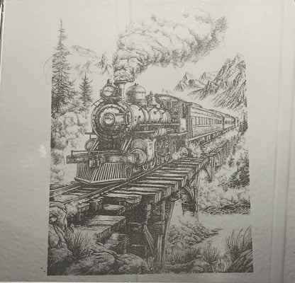 Custom Engraved LED Mirror – Personalized Glow Art