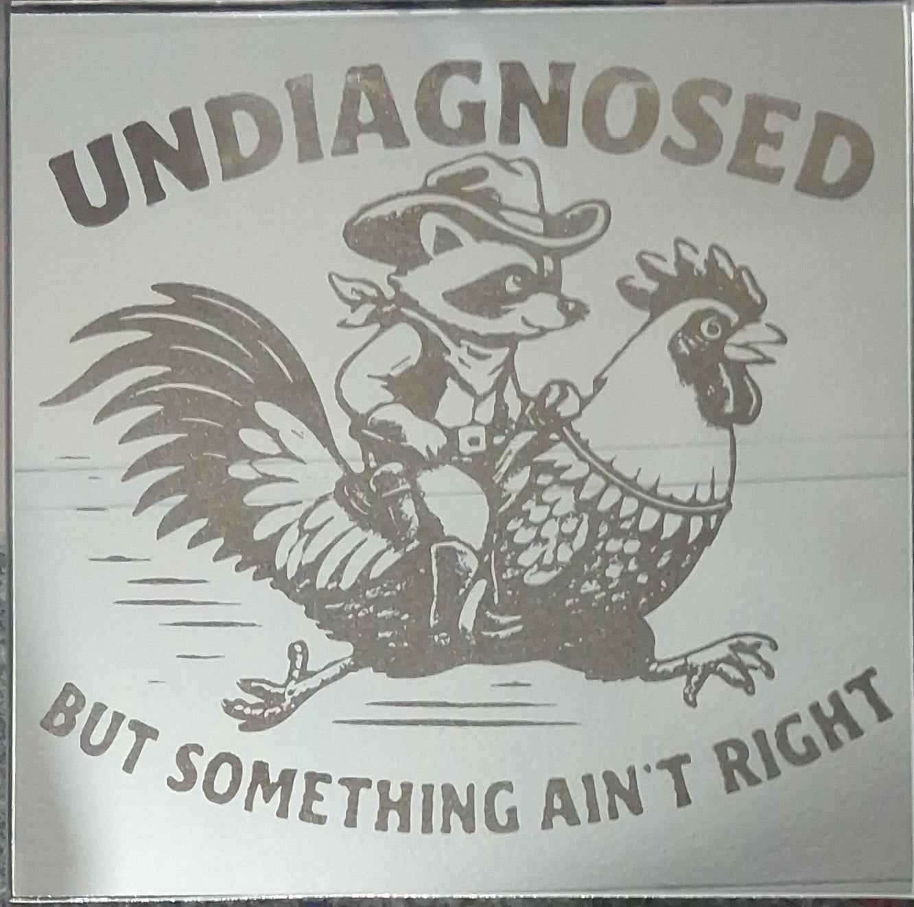 Custom Engraved LED Mirror – Personalized Glow Art