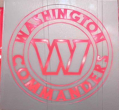 Custom Engraved LED Mirror – Personalized Glow Art