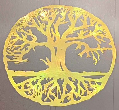 Custom Engraved LED Mirror – Personalized Glow Art